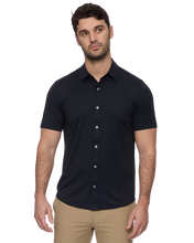 Black Short Sleeve Performance Shirt