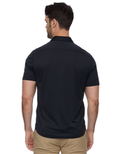 Black Short Sleeve Performance Shirt