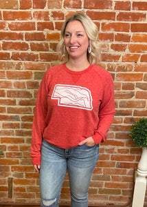 Nebraska Rivers Sweatshirt