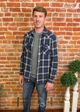 Navy & Black Western Shirt