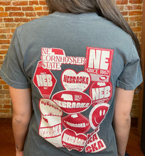 Nebraska Sticker Tee