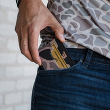 Gauge Camo Credit Card Wallet