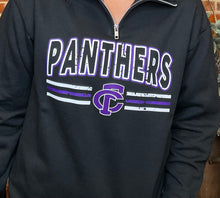 Black Panther Quarter Zip