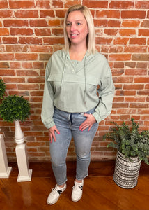 Cropped Hooded Windbreaker (Multiple Colors)