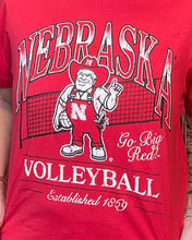 Herbie Husker Volleyball Tee