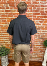 Heather Black Performance Shirt