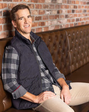 Navy Dayton Puffer Vest