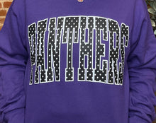 Polka Dot Panther Sweatshirt
