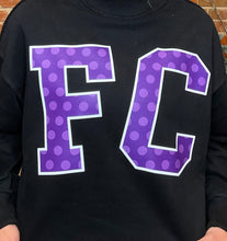 Black Mock Neck FC Sweatshirt