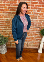 Quilted Hooded Jacket (Multiple Colors)