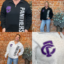 Panther Quarter Zip (Multiple Colors)