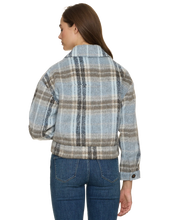 Flag & Anthem Tallulah Blue Plaid Jacket