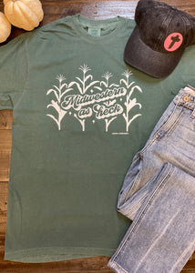 Green Midwestern Tee