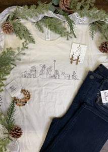 Nativity Tee