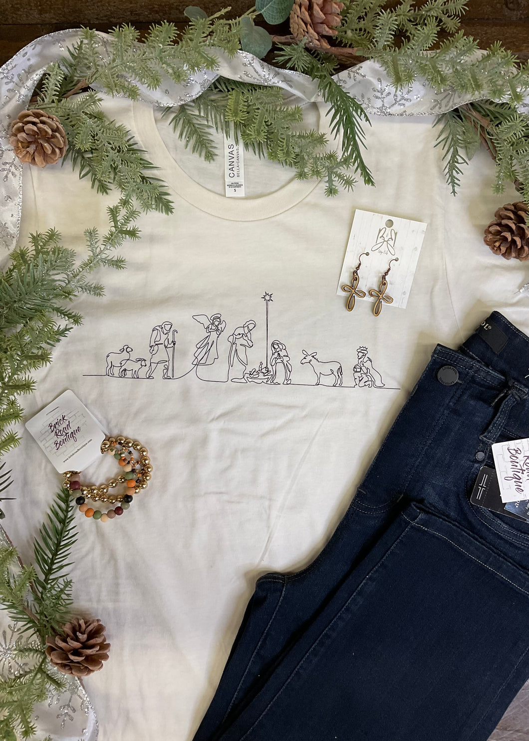 Nativity Tee