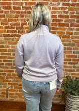 Thread & Supply Lavender Pullover Jacket