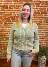 Flag & Anthem Sage Braided Cardigan