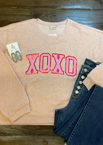 XOXO Foil Sweatshirt