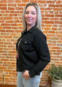 Thread & Supply Black Lou Jacket
