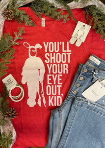 "Shoot Your Eye Out" Tee