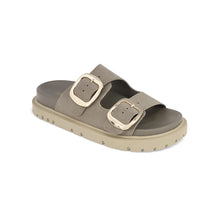 Gen Taupe & Gold Sandal