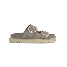 Gen Taupe & Gold Sandal