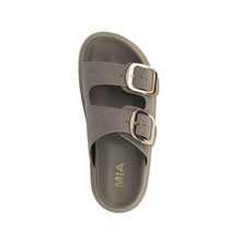 Gen Taupe & Gold Sandal