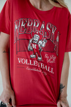 Herbie Husker Volleyball Tee