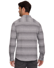 Grey Combo Flannel Shirt