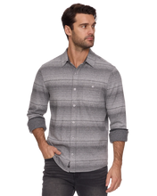 Grey Combo Flannel Shirt