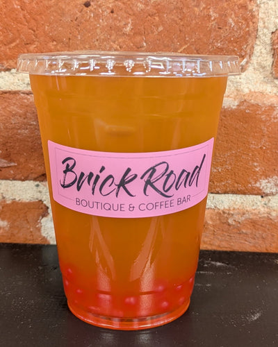 Popping Boba Iced Tea
