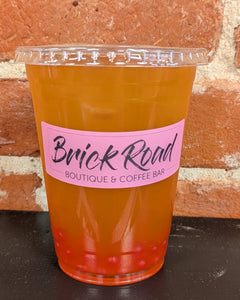 Popping Boba Iced Tea