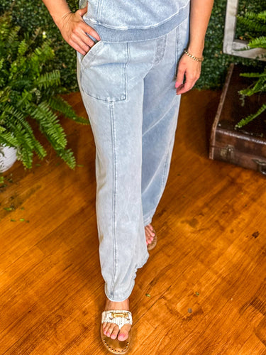Flag & Anthem Indigo French Terry Pants