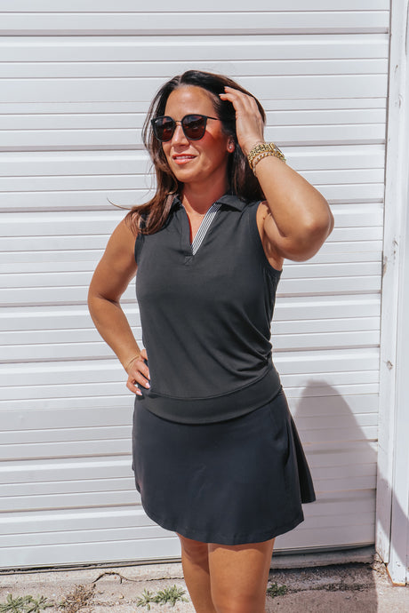 Thread & Supply Black Heidi Tank