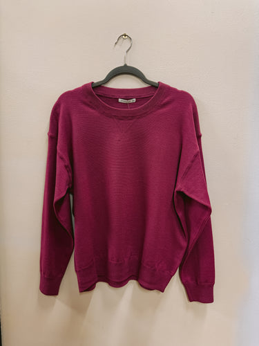 Relax Fit Crewneck Pullover (Multiple Colors)