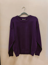 Relax Fit Crewneck Pullover (Multiple Colors)