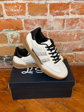 Cream & Leopard Sneakers
