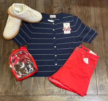 Flag & Anthem Melon Cut Off Shorts