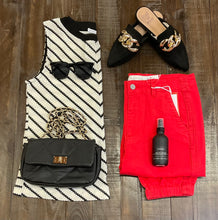 Texture Striped Tank (Multiple Colors)