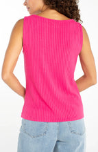 Liverpool Diva Pink Boatneck Sleeveless Top