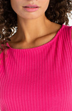 Liverpool Diva Pink Boatneck Sleeveless Top