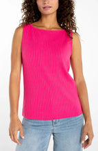 Liverpool Diva Pink Boatneck Sleeveless Top