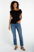 Liverpool Asymmetrical Off Shoulder Top (Multiple Colors)