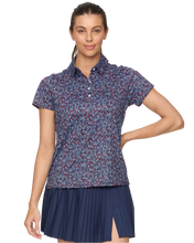 Flag & Anthem Navy Print Polo