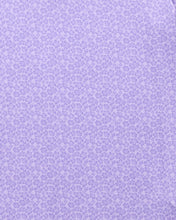 Lavender Hibiscus Pattern Polo