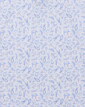 White Golf Scene Polo