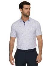 White Golf Scene Polo