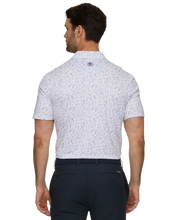 White Golf Scene Polo