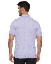 Lavender Palm Tree Polo
