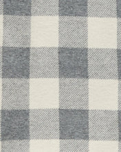 Cream & Grey Flannel Shirt